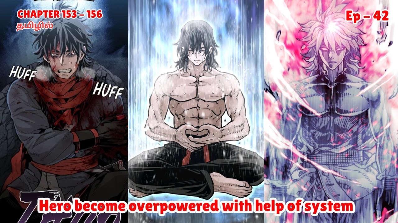 முறியம் RPG சிமுலேஷண் | Chap 153 - 156 | Tamil Manhwas