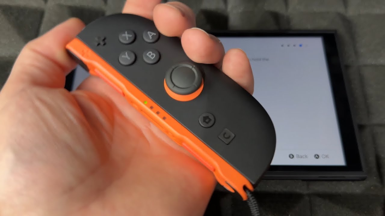 Как отсоединить контроллеры Joy-Con от Nintendo Switch 2