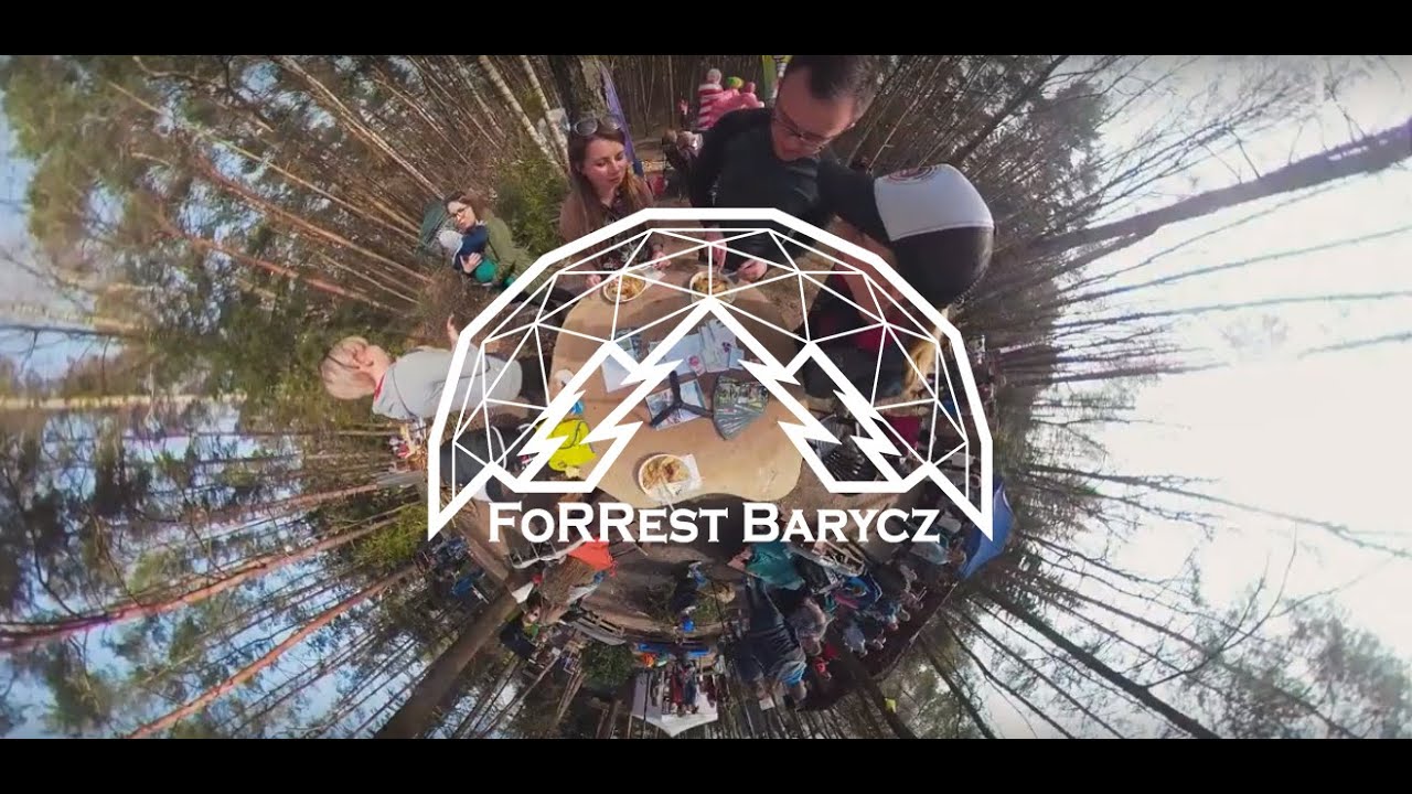 Dni Otwarte na Forrest Barycz- forest glamping