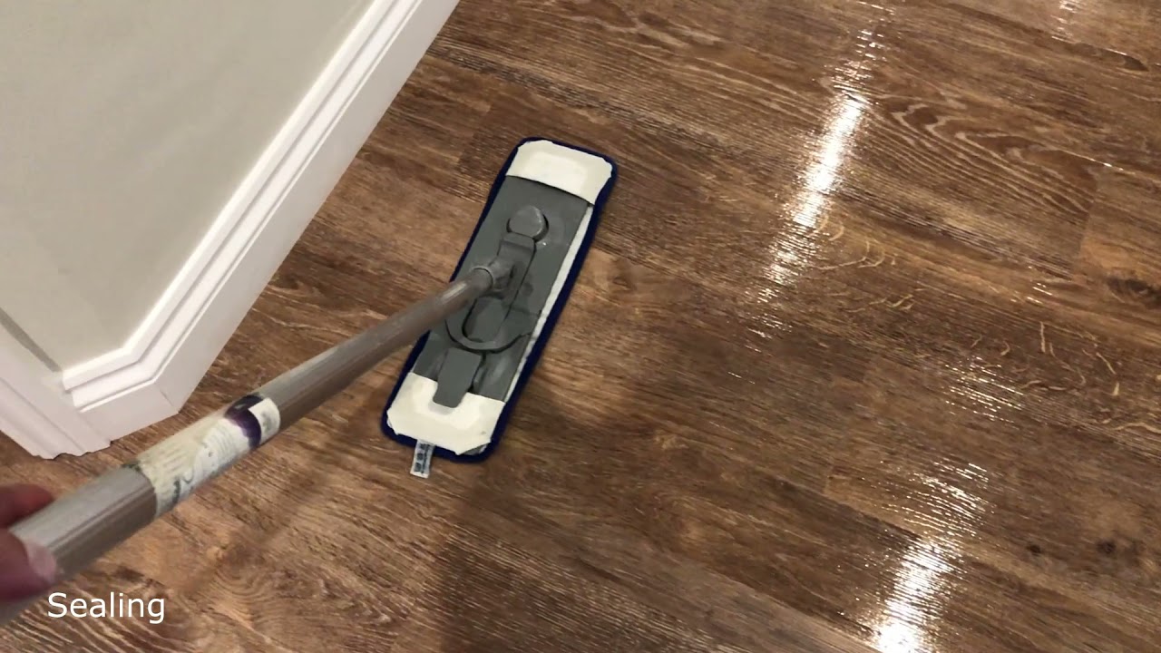 Cleaning & Sealing A New Amtico Floor