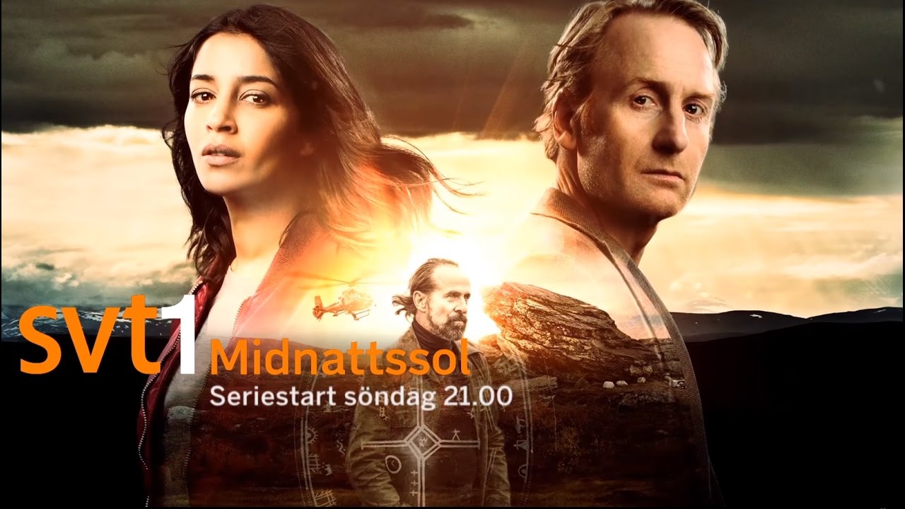 Midnattssol - Ny Dramaserie, Premi&auml;r 23 oktober - Trailer