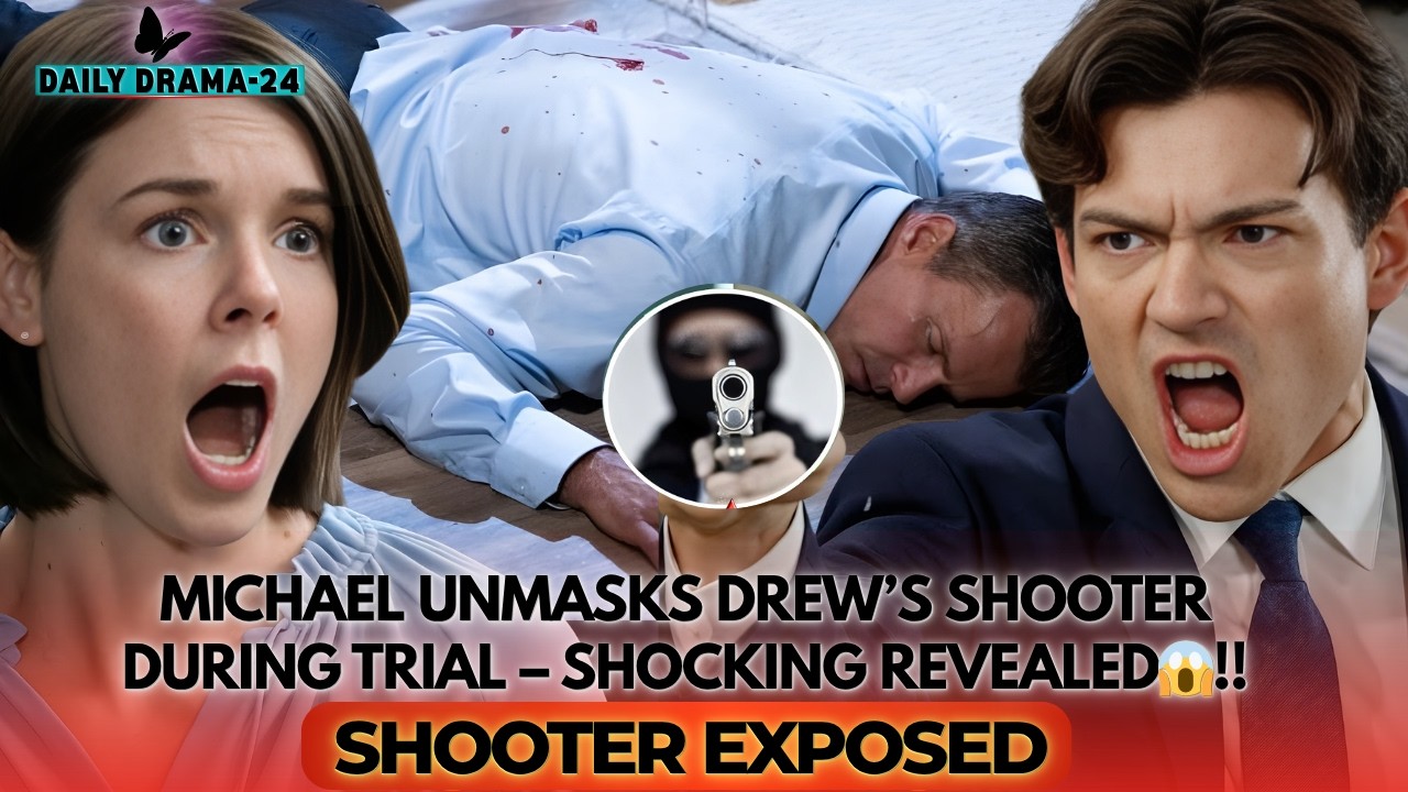 Courtroom Bombshell !! Michael Unmasks Drew&rsquo;s Shooter During Trial &ndash; Shocking Revealed!😱GH Spoilers