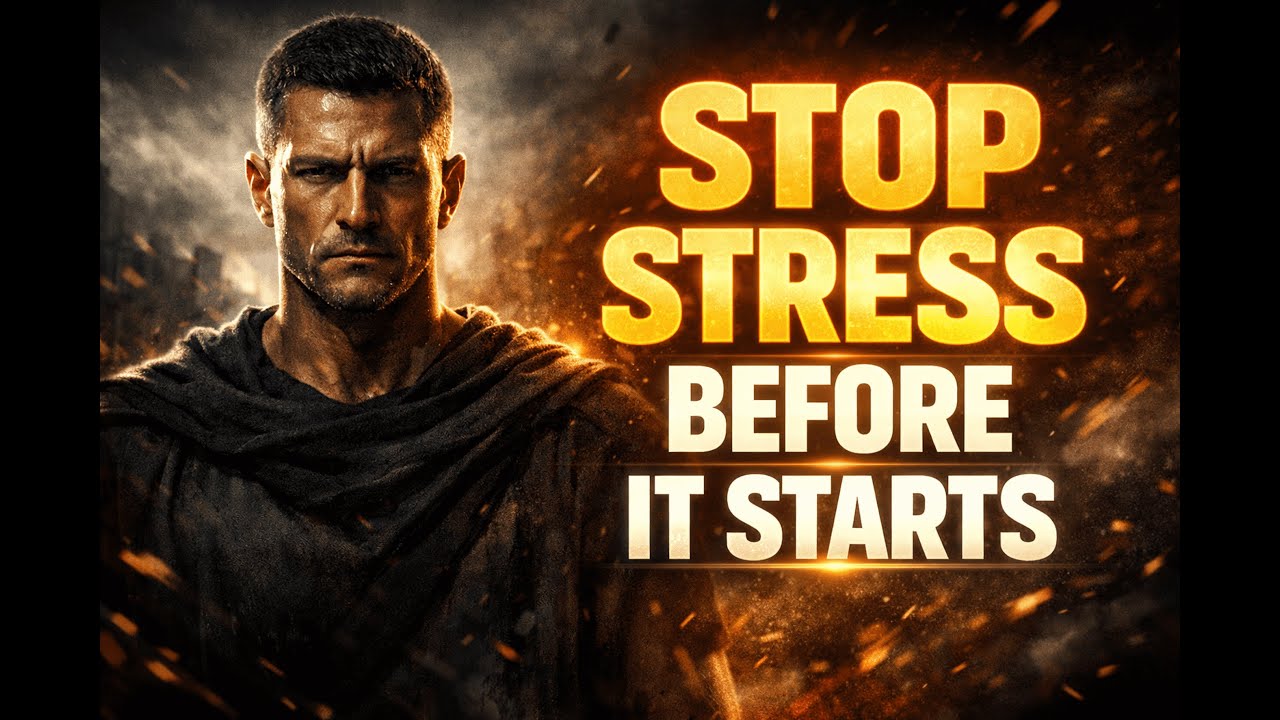 Master Your Mind: Stop Stress & Depression with Stoic Philosophy