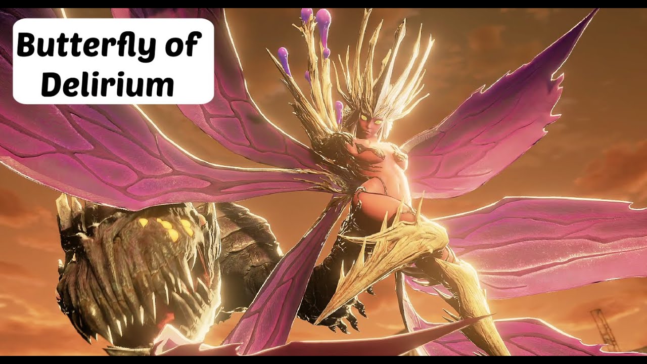 CODE VEIN : Butterfly of Delirium Boss Fight