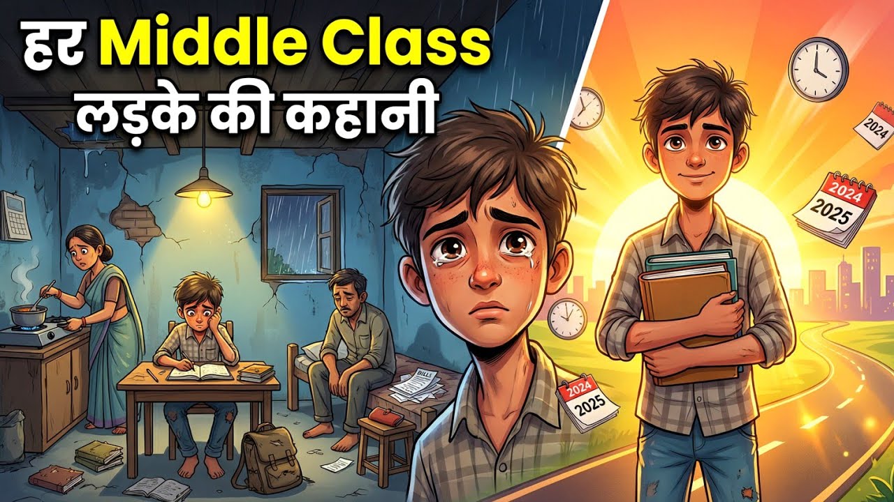 हर कोई यही झेल रहा है | Middle Class Life Reality | Emotional Story That Will Change You | 