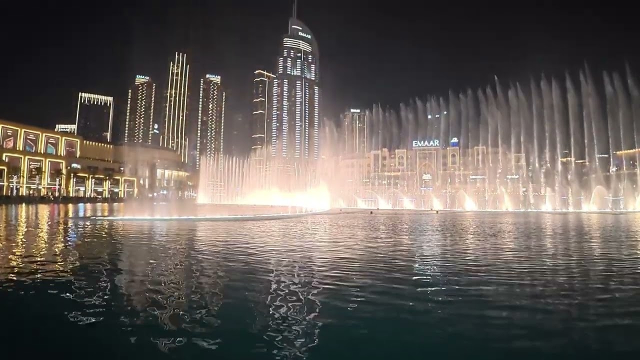 Dubai Fountain Show