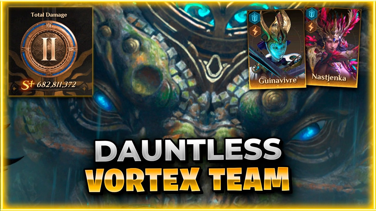 Dauntless Vs Temporal Vortex | S4 Team Showcase Dragonheir: Silent Gods x Dragonstride
