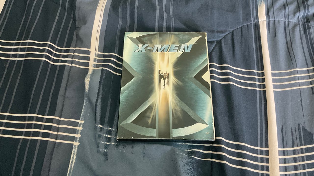 Opening to X-Men 2000 DVD