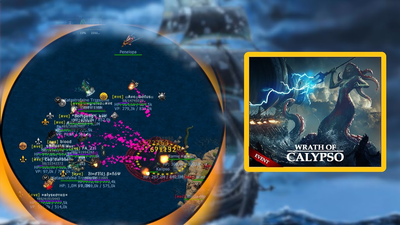Seafight PL [คνє]: 💀Bitka o Calypso🏴‍☠️