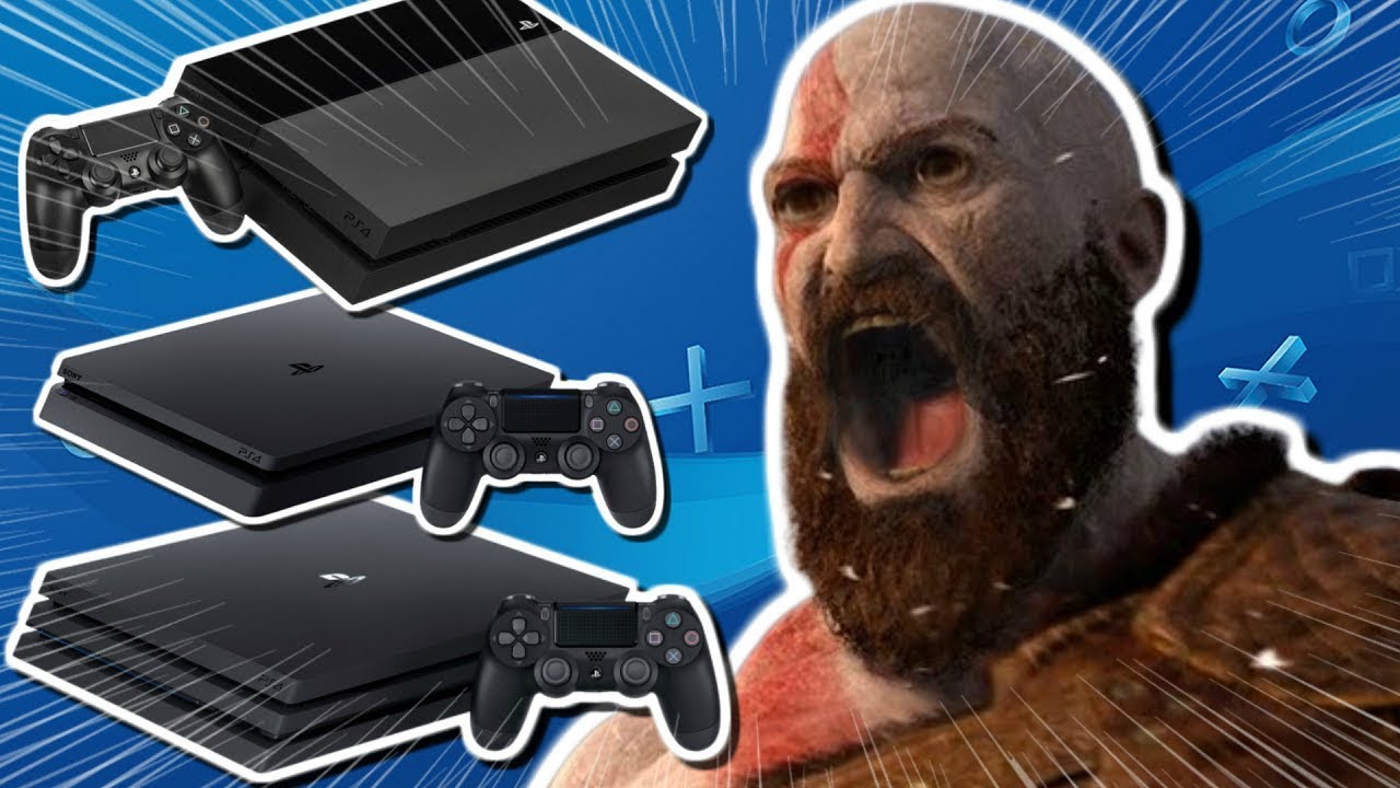 QUAL O MELHOR PS4 PARA COMPRAR AGORA ?