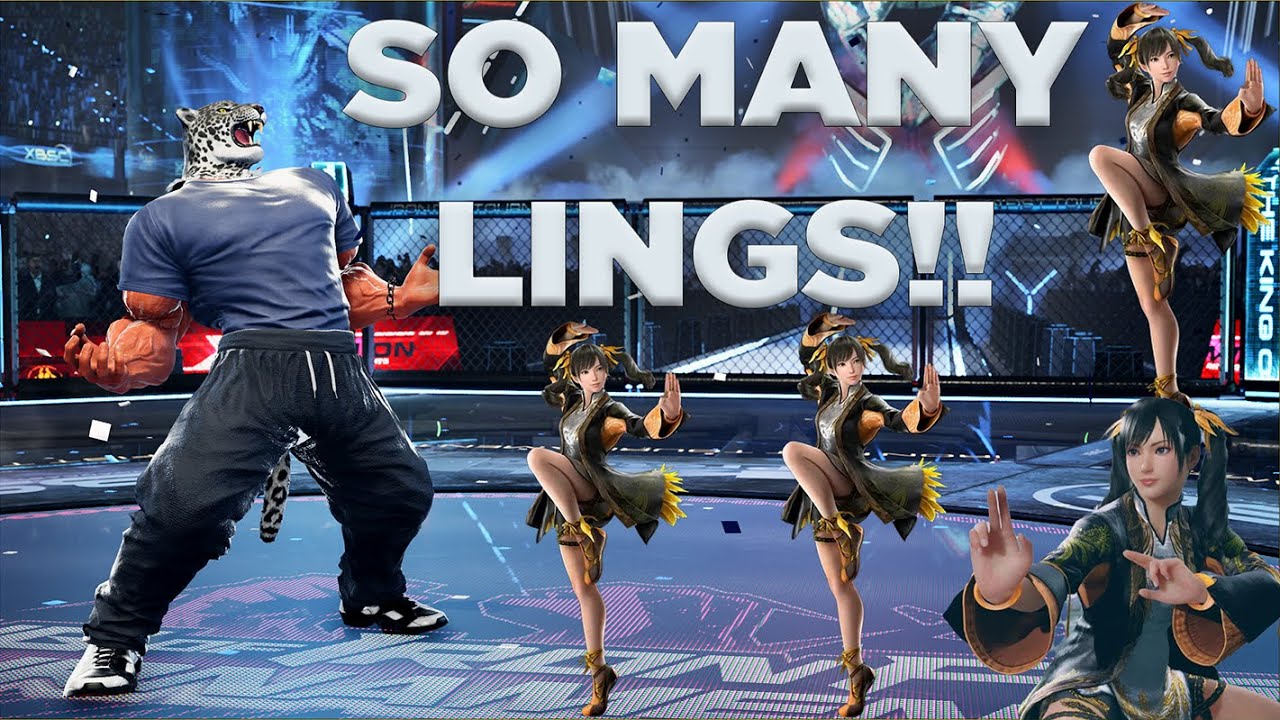 TEKKEN 8 KING RANKED GUIDE | How many Lings? Yes.