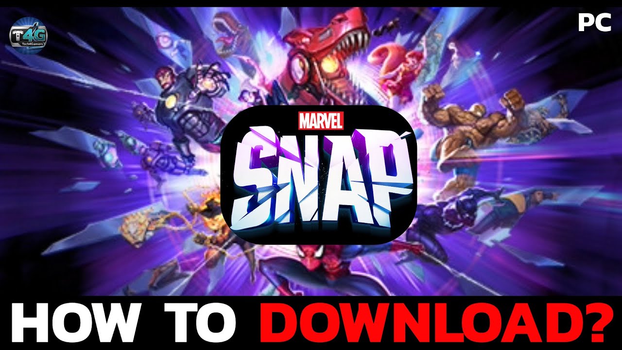 How to Download & Play Marvel Snap on PC? Install Marvel Snap on PC for FREE