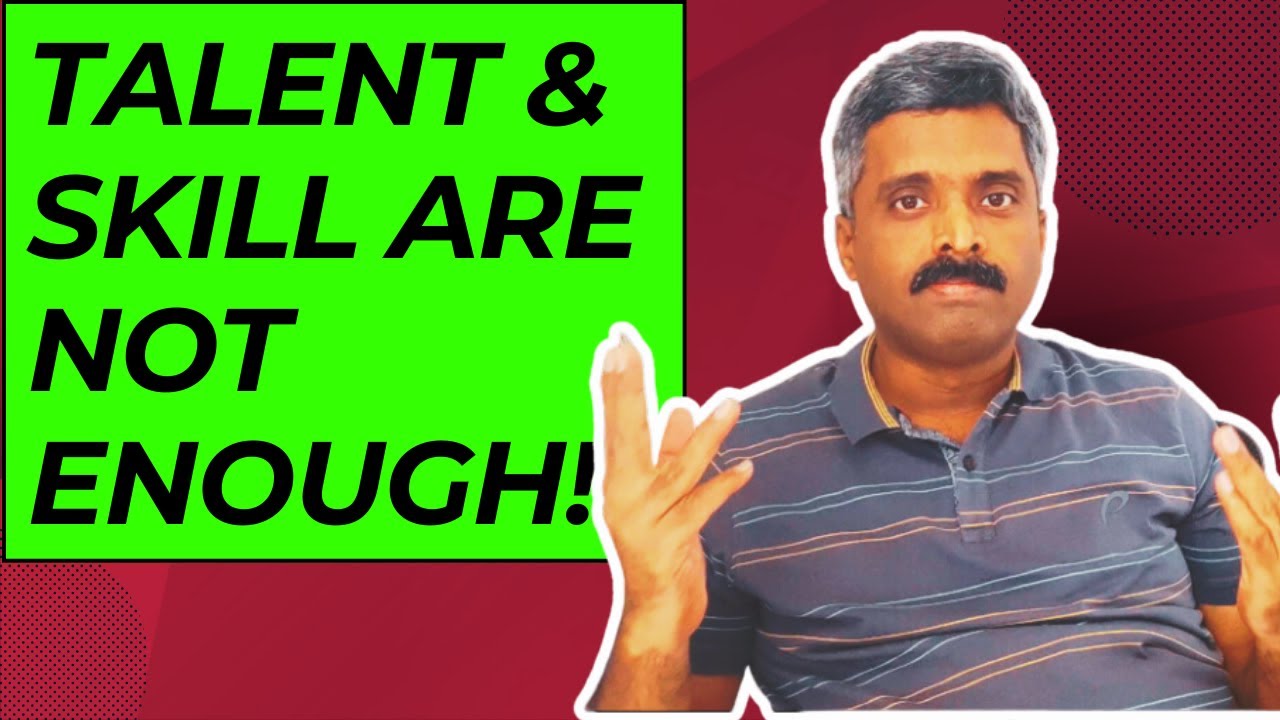 3 Reasons WHY Talented People Achieve Average Results | Career Talk With Anand