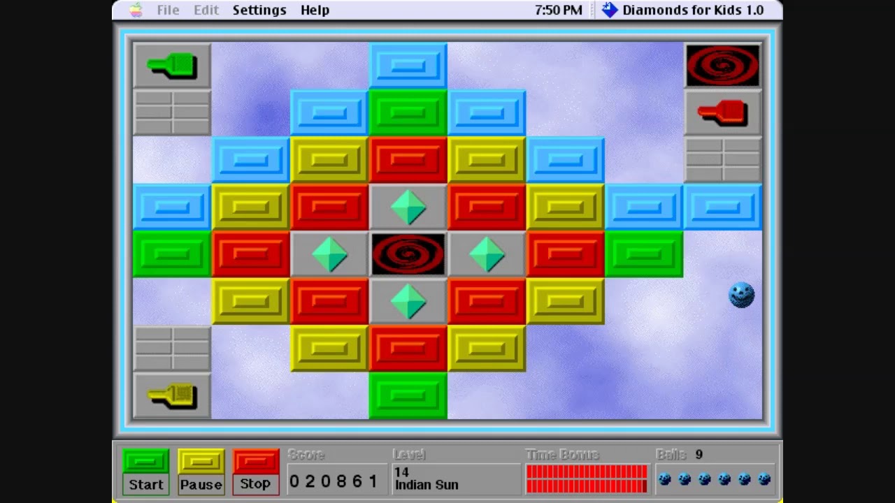 Diamonds For Kids (No Commentary) - Rest of the Mac