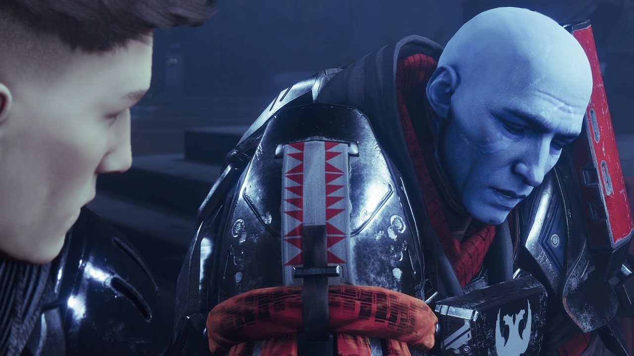 Уход Завалы и раскрытие Винновера: секретные финальные кат-сцены &mdash; Destiny 2: Памятник триумфа (4K)