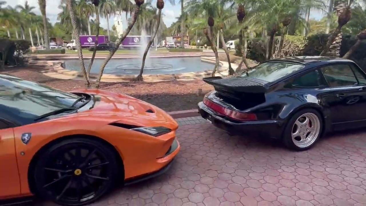Amazing Porsche 964 Compared To Ferrari F8