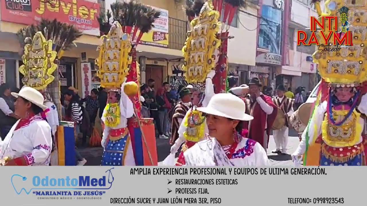 🔴🎥 INTI RAYMI SALCEDO 2023