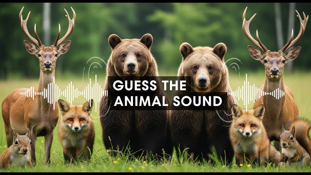 Fun Zoo Tour for Toddlers 🐵 | Animal Sounds & English Words