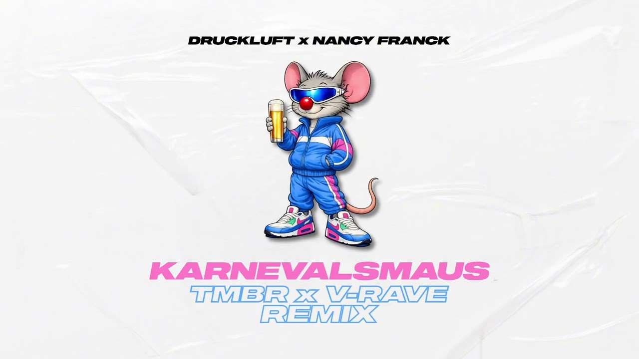 KARNEVALSMAUS (TMBR & V-RAVE HARDSTYLE REMIX) (UNOFFICIAL)