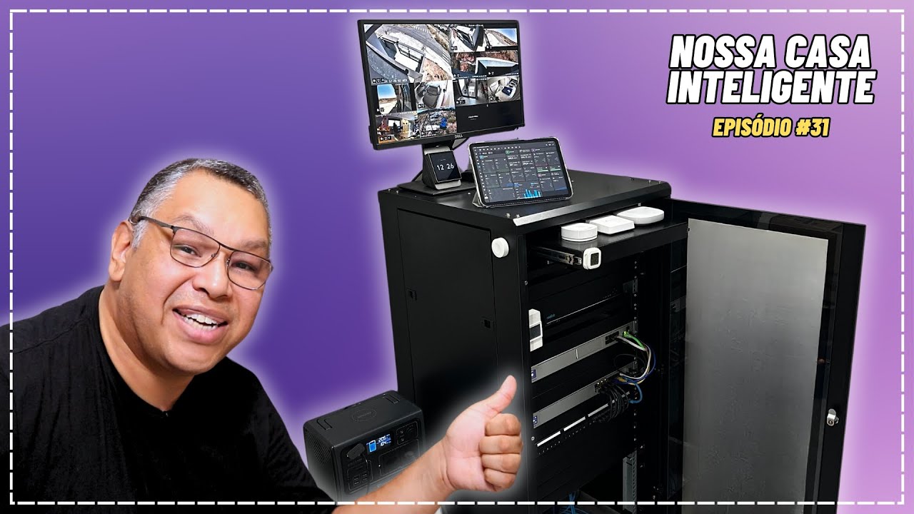 HOMELAB, UBIQUITI UNIFI, REOLINK, AUTOMAÇÃO - INFRAESTRUTURA DE REDES DA NOSSA CASA INTELIGENTE #31