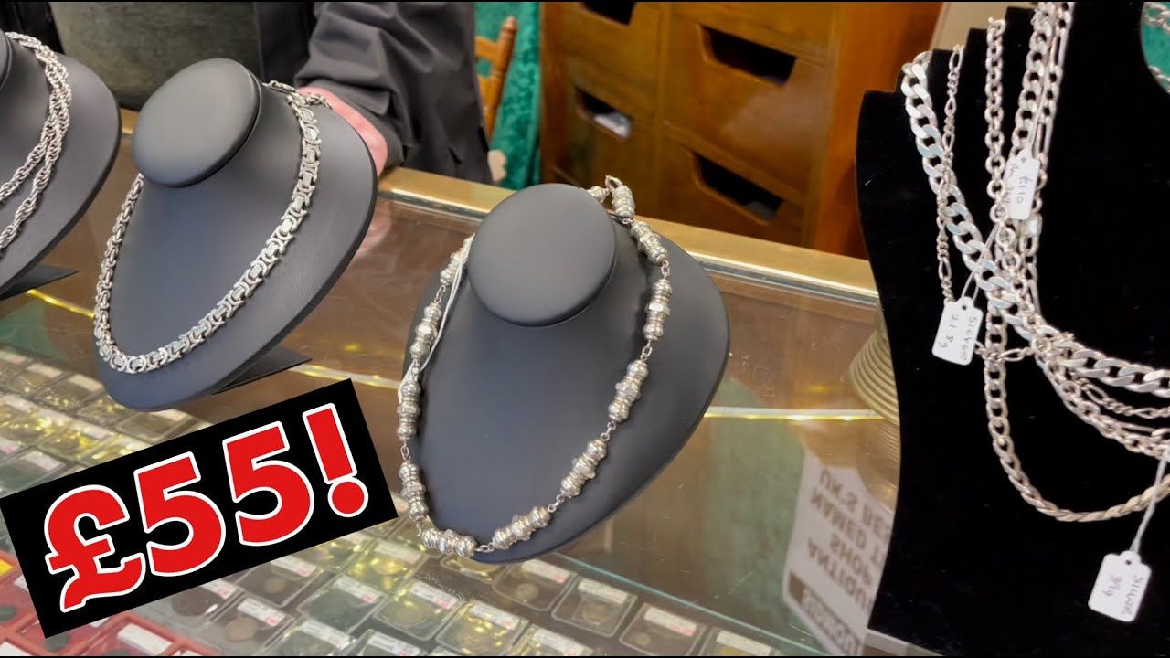 Why is Vintage Silver Jewellery so cheap?