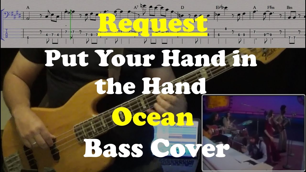 Put Your Hand in the Hand - Ocean - Bass Cover - Request