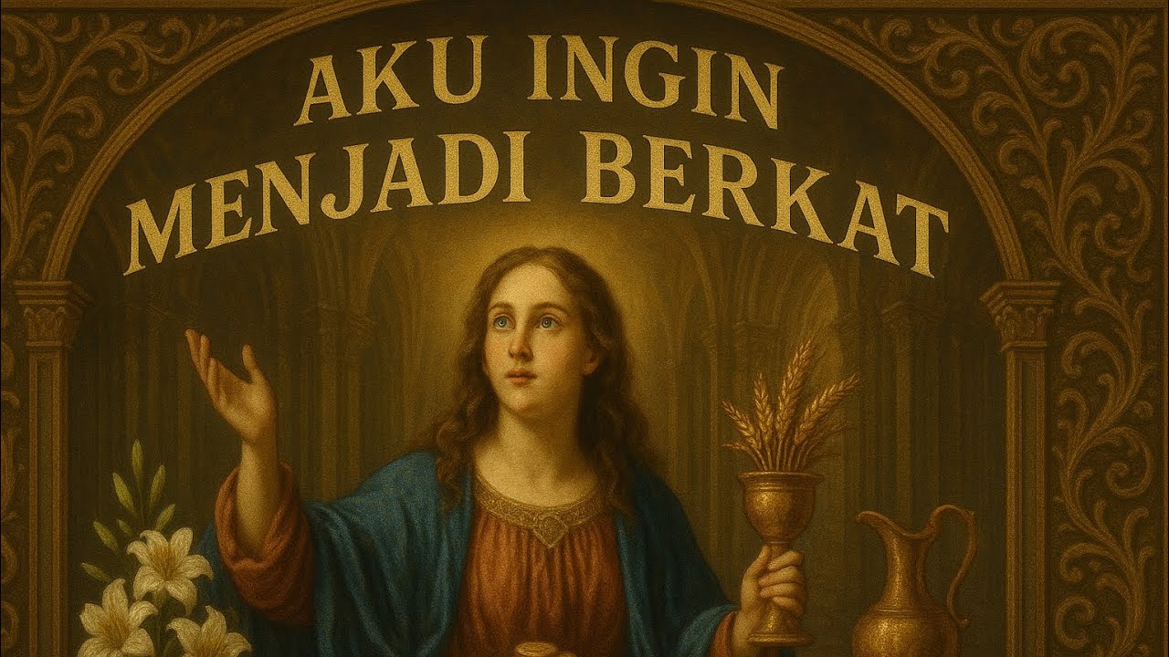 Aku Ingin Menjadi Berkat | #saatteduh #saatteduhharian #lagukristenrohani #lagurohani #jadiberkat