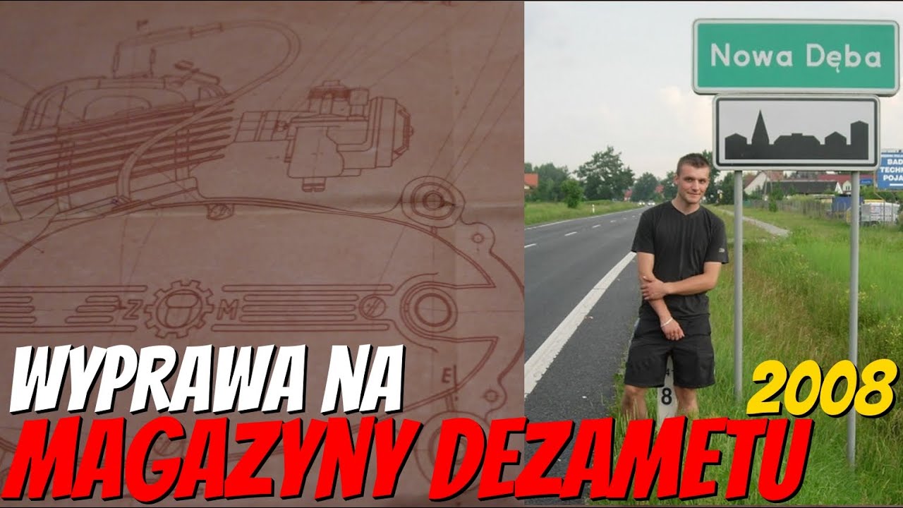 Nowe części do WSK i Romet Chart - Wyprawa na magazyny ZMD Dezamet | Tropem Charta Odcinek 1