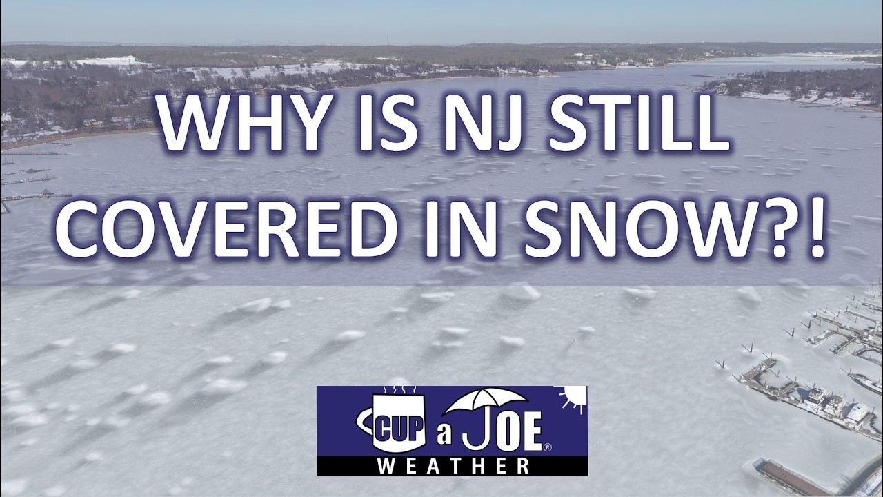 ❄️NJ's snowpack is once in a GENERATION. Here's why.