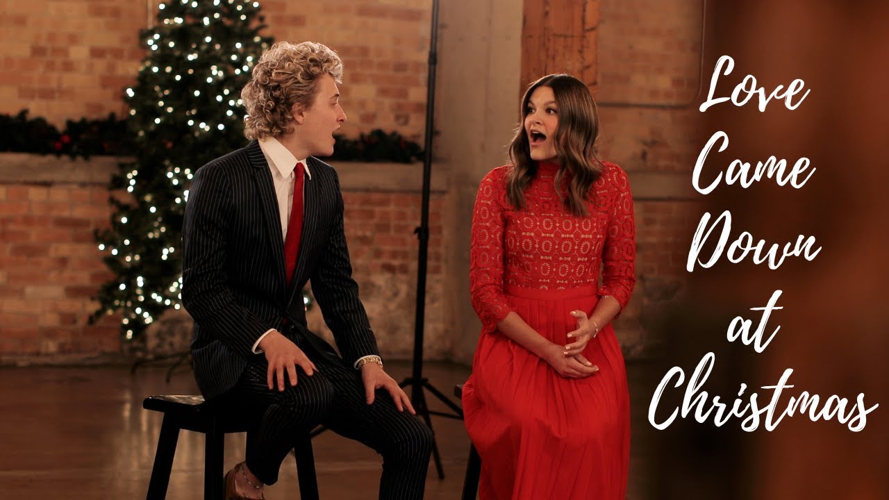 Love Came Down at Christmas | Hannah Evans of Rise Up Children's Choir & Dallas Whitman