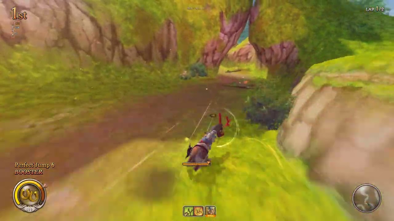 Alicia Online: speed race. Sheep Farm.