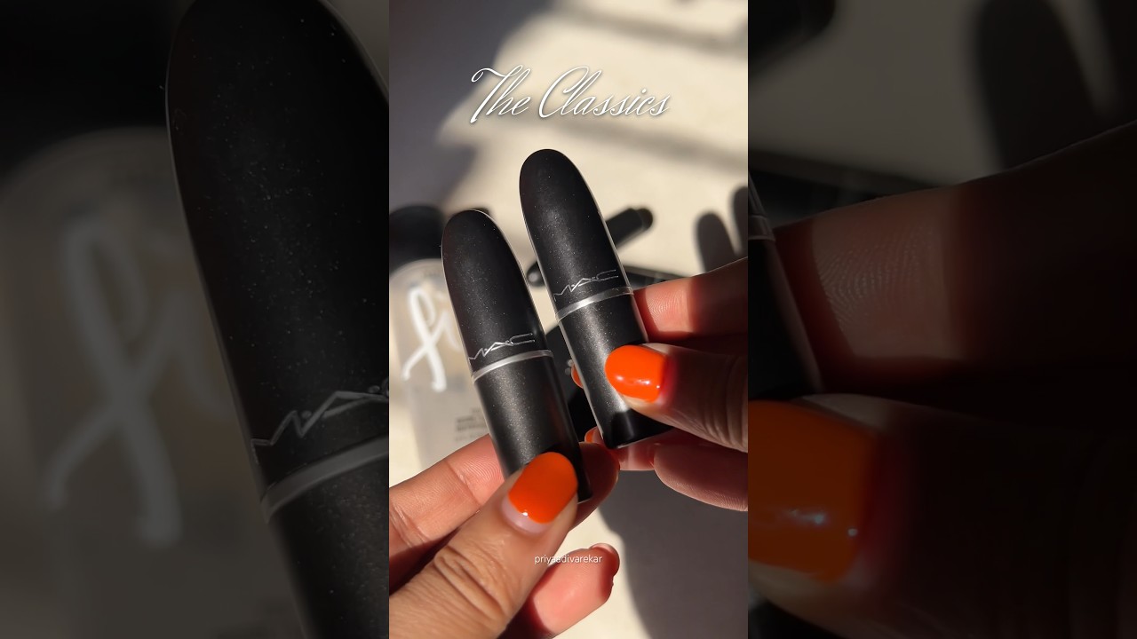 Best Lipsticks - MAC Cosmetics 💄| Swatches 