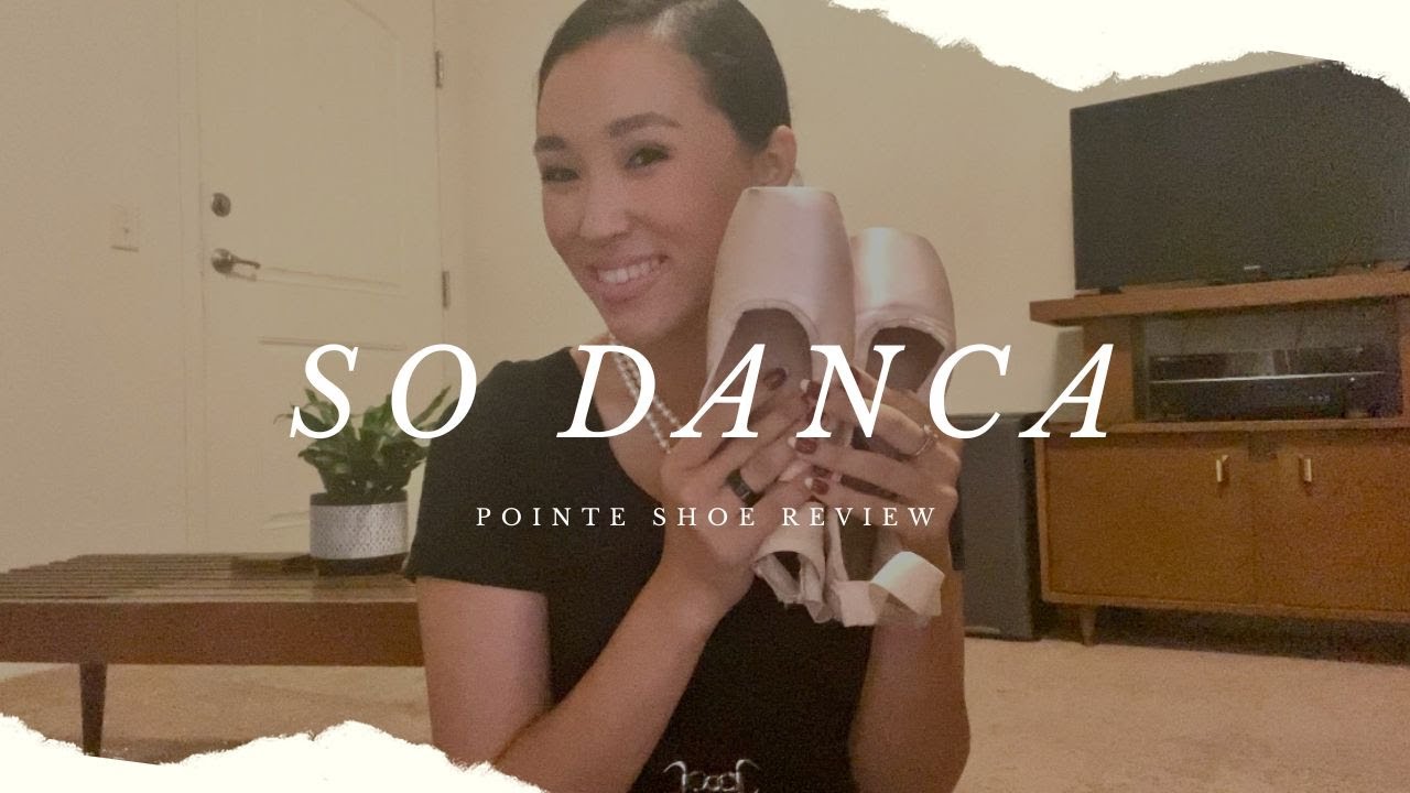 SoDanca Elektra Pointe Shoe Review | LIFE ON POINTE