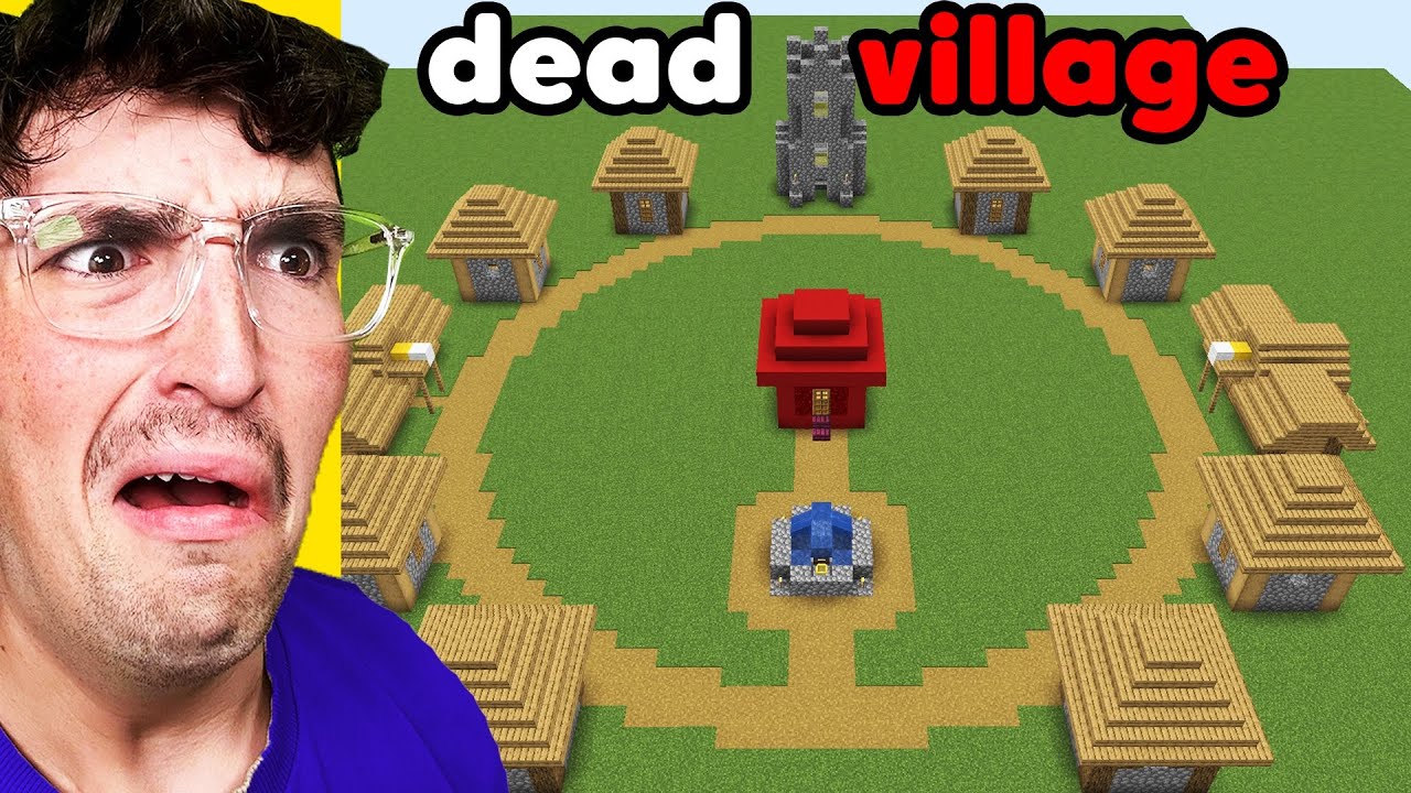 Minecrafts Terrifying Villager Myth That Nobody Talks About
