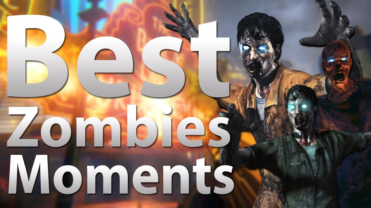 Call of Duty Zombies: Монтаж моментов — смешные моменты, фейлы и приколы!
