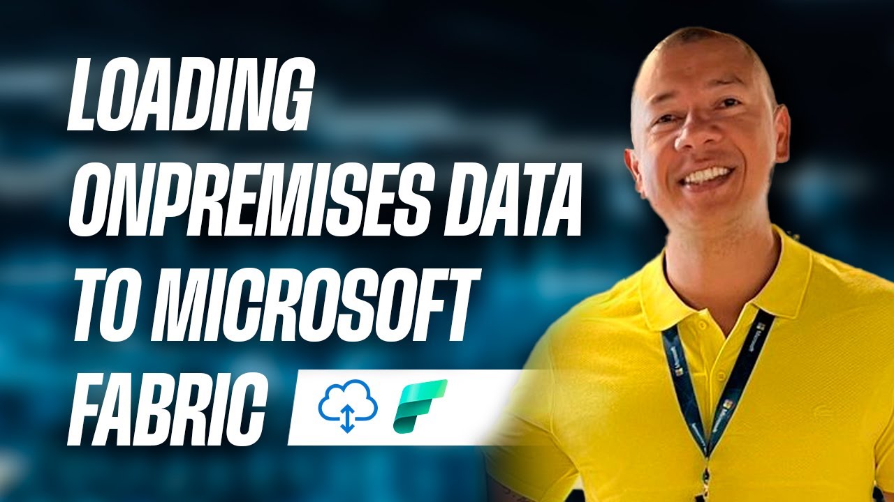 Carregando dados On-Premises para o Microsoft Fabric