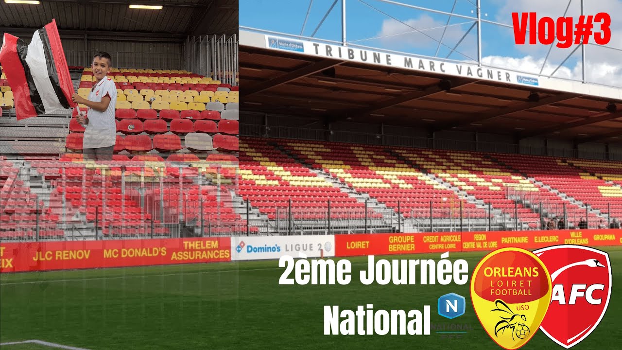 Buvette brûlée, match arrêté, une soirée à oublier - VLOG #3