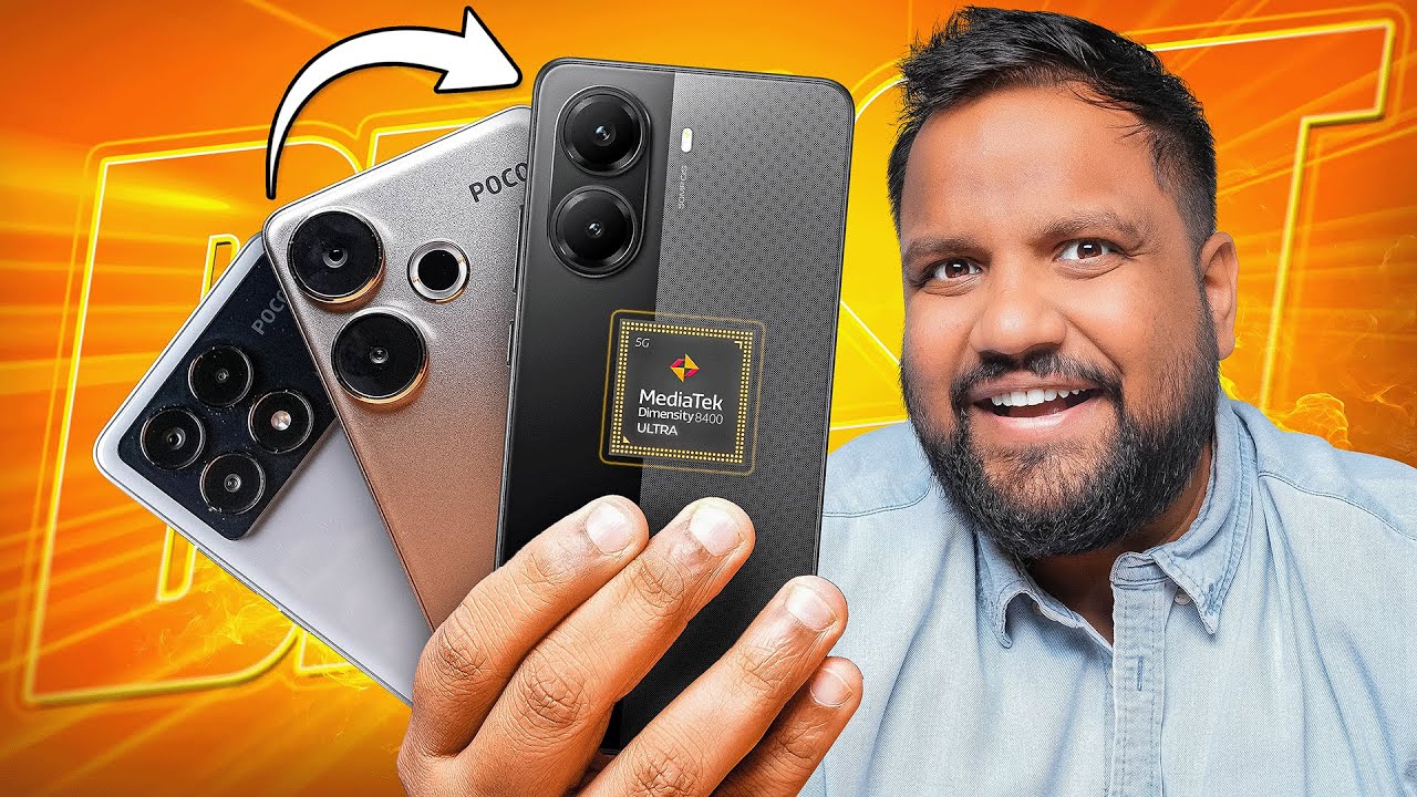 POCO X7 Pro Review - Sensible Upgrades! Ft. Performance Comparison vs X6 Pro & F6