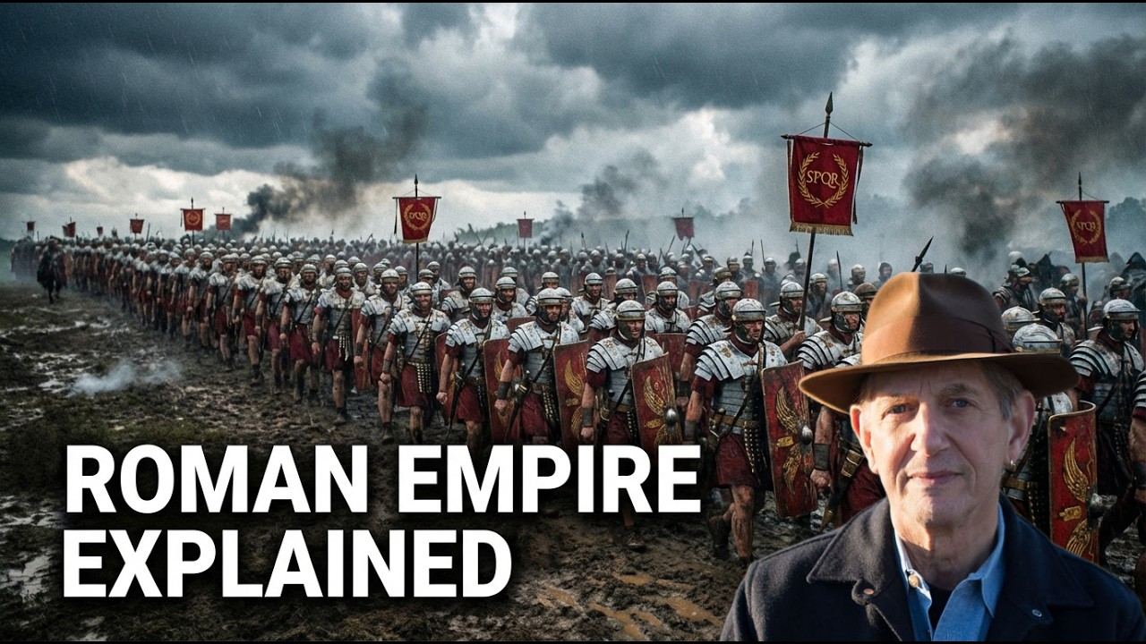 Peter Coyote: The Entire History of the Roman Empire | Full Documentary Movie