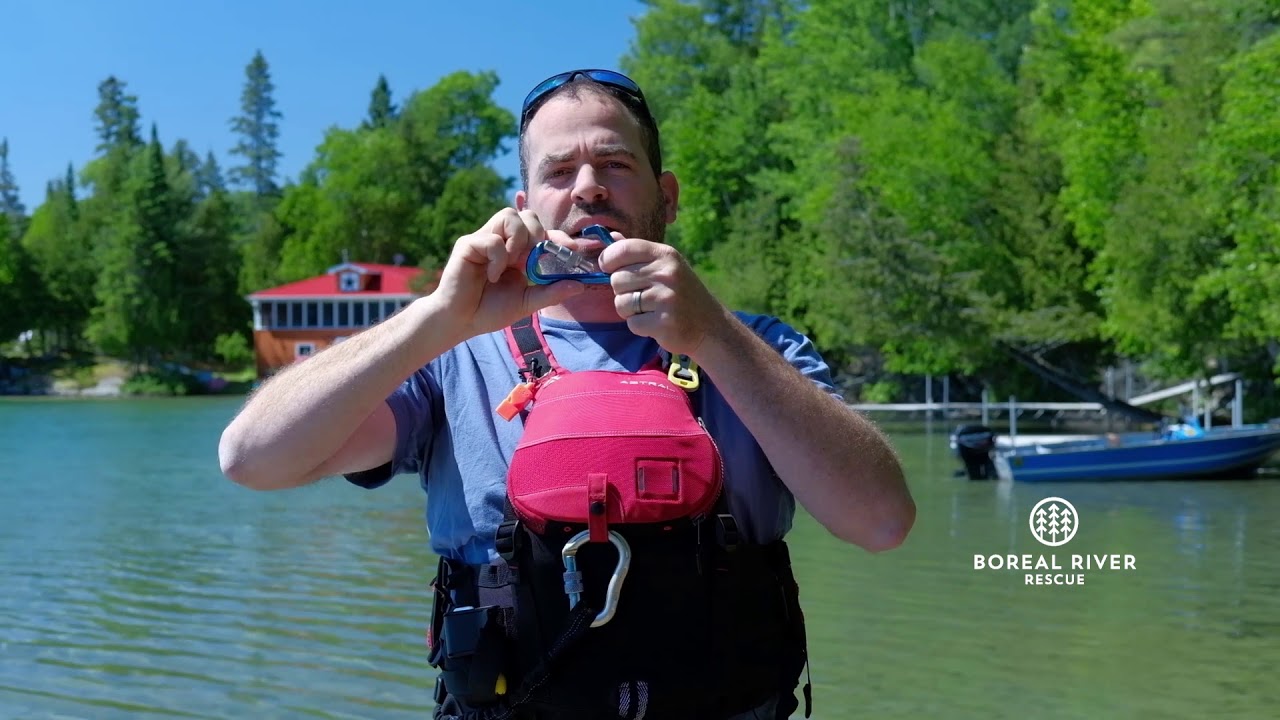 Which carabiners to carry for whitewater & swiftwater rescue