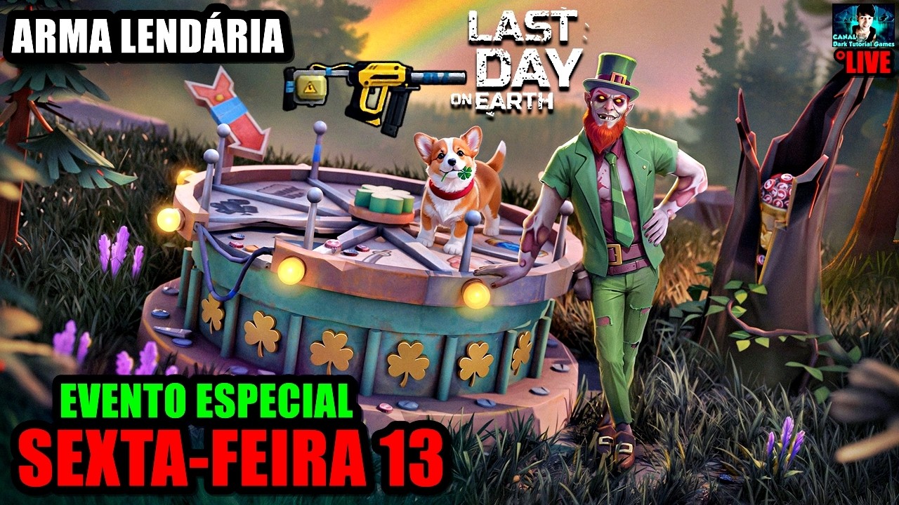 ●SEGREDO AVANÇADO! LOTE A BASE E EVOLUA O PASSE — ARMA DE MUNIÇÃO INFINITA 👁 Last Day On Earth