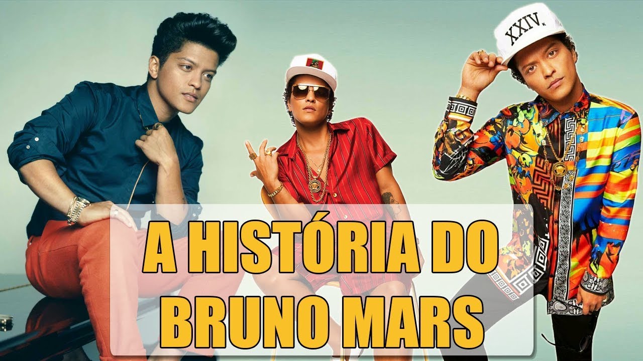A história do BRUNO MARS | FATOS E CURIOSIDADES #brunomars