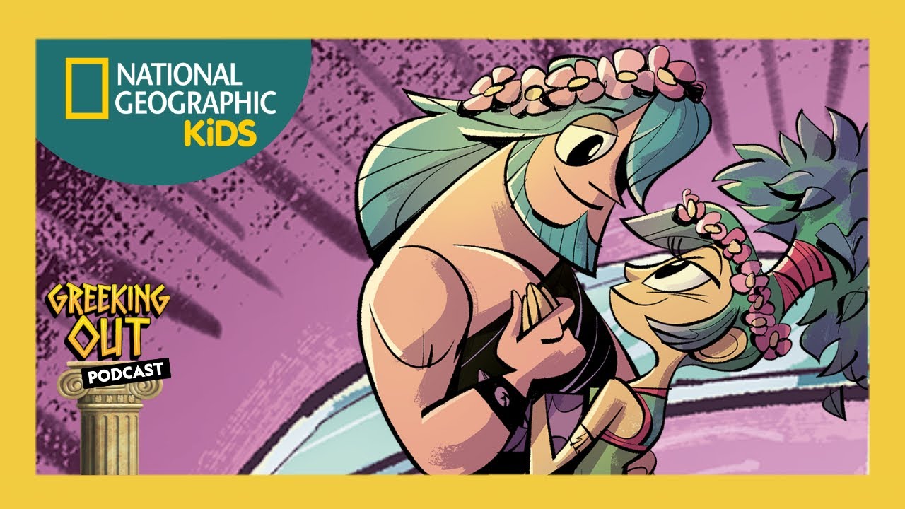 Greeking Out Podcast | Season 2, Episode 2 | Orpheus and Eurydice | @natgeokids