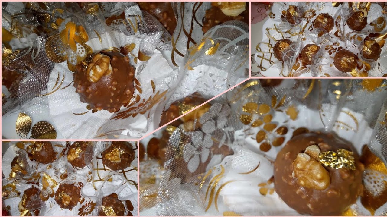 بنيون رائع❤️بأطراف (بقايا) البقلاوة اللي يبقاولك😍 وصفة سهلة و بزاف بنينة#حلويات #بنيون