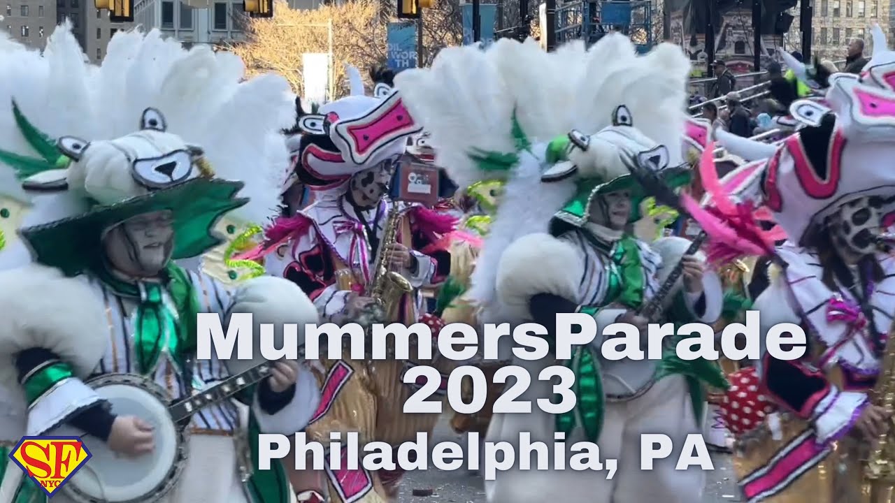 Mummers Parade Philadelphia PA
