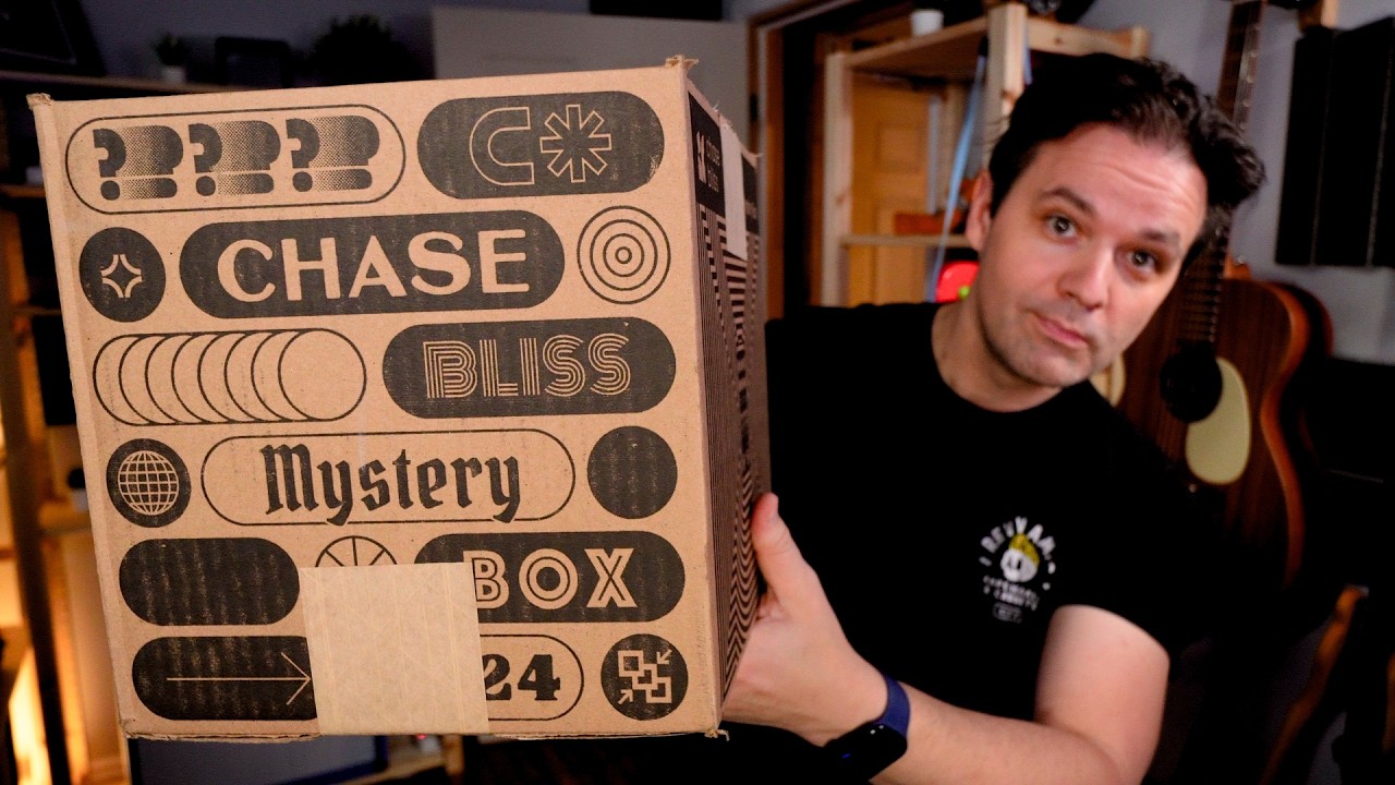 Guitar pedal MYSTERY BOX unboxing!