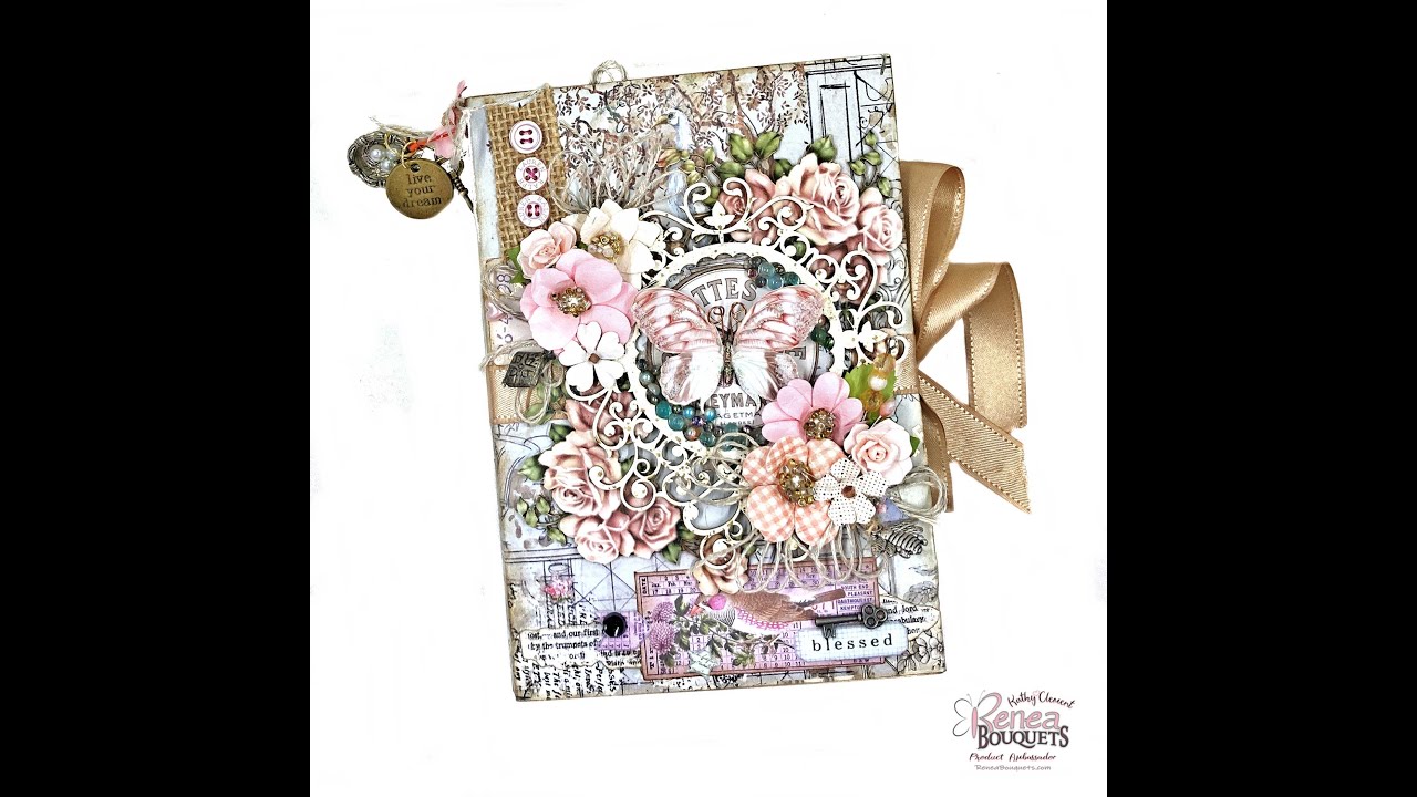 Prima Plant Department Pocket and Flap Folio Tutorial