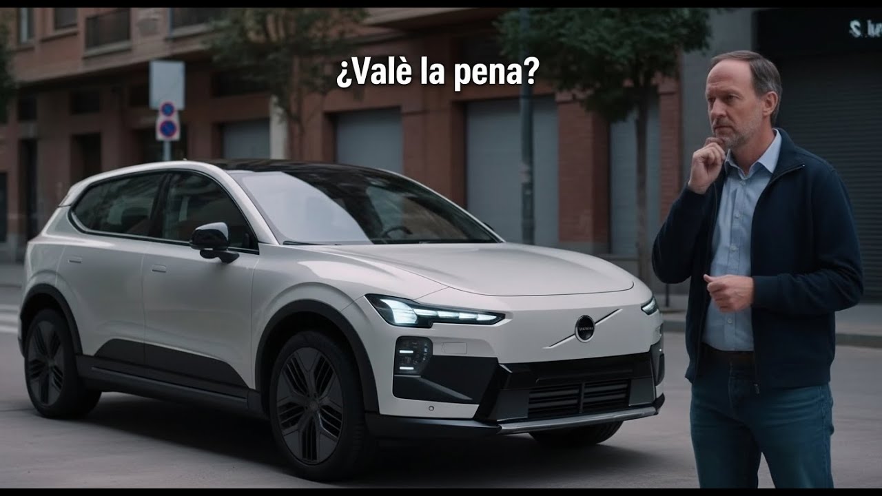 Volvo EX60: ¿tan buena idea como parece o puro marketing?