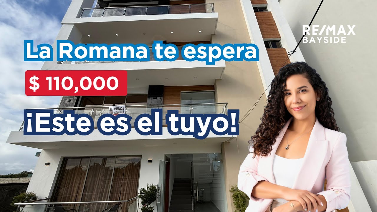 🏡 Apartamento en Venta en Romana del Oeste | 3 Habitaciones, 126m&sup2; | Listo para Ti!