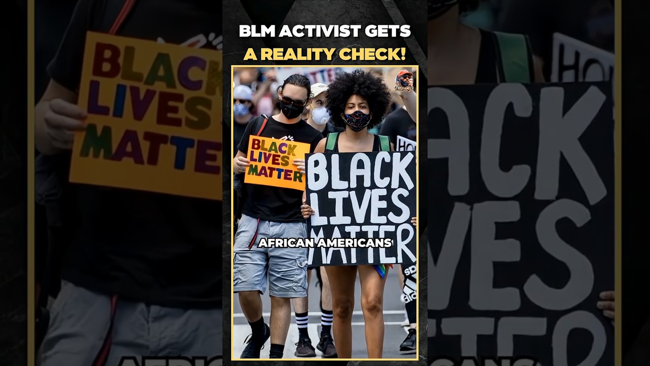 BLM Activist Gets A Reality Check On Jesse Lee Peterson #shorts